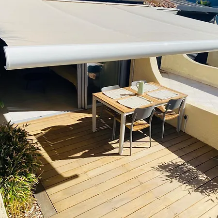 Naturiste Heliovillage - Cap D'agde - 2 Pers Willa *