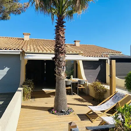 Naturiste Heliovillage - Cap D'agde - 2 Pers Villa