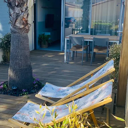 Naturiste Heliovillage - Cap D'agde - 2 Pers Villa Agde
