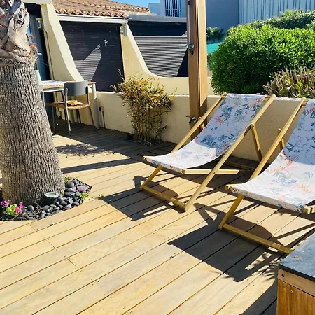 Villa Naturiste Heliovillage - Cap D'agde - 2 Pers *
