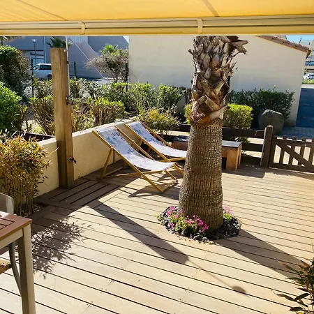 Naturiste Heliovillage - Cap D'agde - 2 Pers Agde
