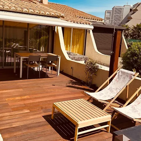 Naturiste Heliovillage - Cap D'agde - 2 Pers Villa