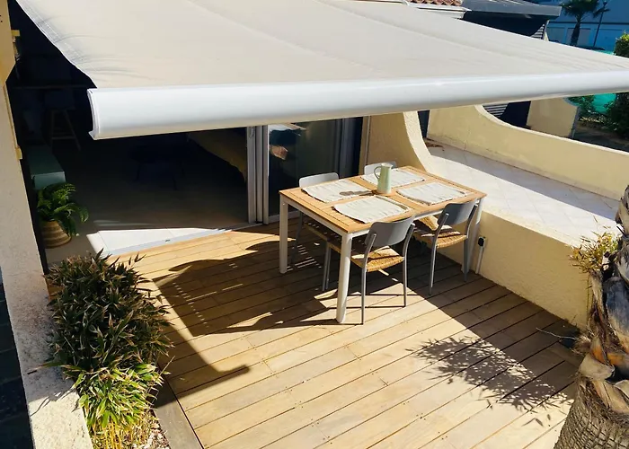 Naturiste Heliovillage - Cap D'agde - 2 Pers Villa *